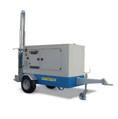 Dränkbar pump FOX SPR 44-20, N45AM1A, 40KVA/32Kw