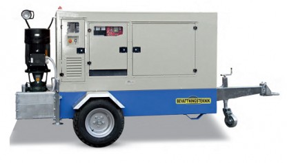 Extern pump FOX EP 66-20 , N45SM1A, 60KVA/48Kw
