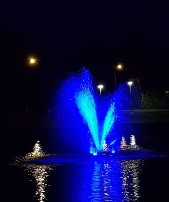 Fontän i Uppvidinge kommun