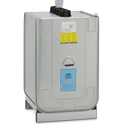 Bränsletank ADR diesel 400 liter för direktanslutning elverk.