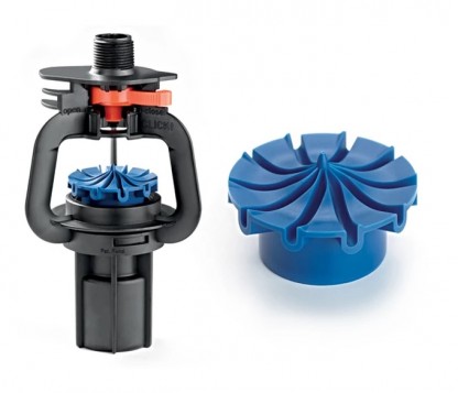 Precisionsvridare l&aring;g banvinkel munstycke 6,7mm