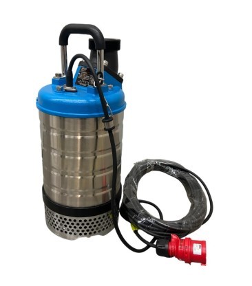 Länspump 400V sugsil Ø8,5mm D31,5