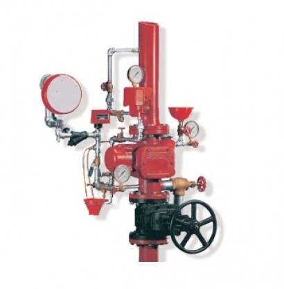 Sprinklerlarmsventilenhet