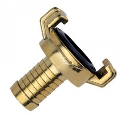 Klokoppling slangsockel för ∅15/16mm ½" slang