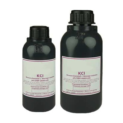 KCl förvaringsvätska 125ml