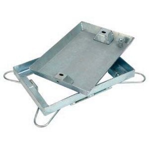 Stålram för ventilboxar, jumbostorlek<br />VB-JMB-FR