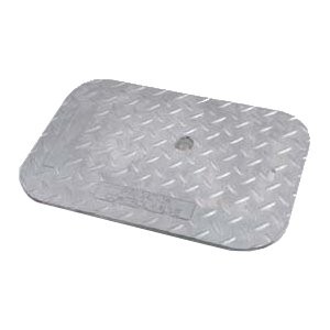 Lock av aluminium för ventilboxar, jumbostorlek<br />VB-1220-EPC