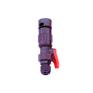 HS ventil för ebb & flodplattor (ansl. slang Ø8-12,5mm eller R15 eller R20)
