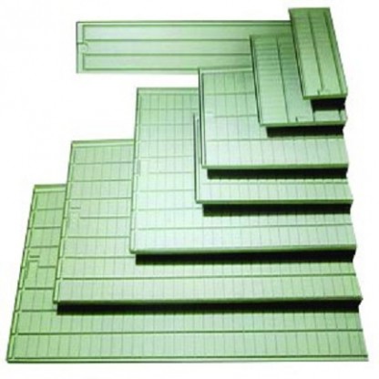 Bordsplatta,Bev-brickor, bredd 800 mm, valfri längd pris/m²