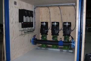 Pumpautomatisk tryckreglering 2kW till 100kW