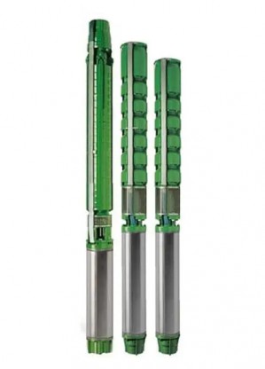 Pumpar borrhålspumpar elektriska Rovatti 10E-300