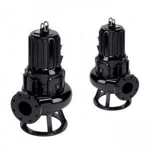 Dränkbara pumpar för avloppsvatten ROVATTI RH80V/D-011T6+S 1,1kW 60m³/h 4,7m 50Hz
