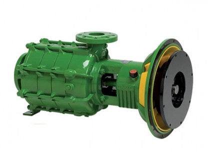 Pump fläns pump flerstegs SAE ROVATTI-F23K80-45/2