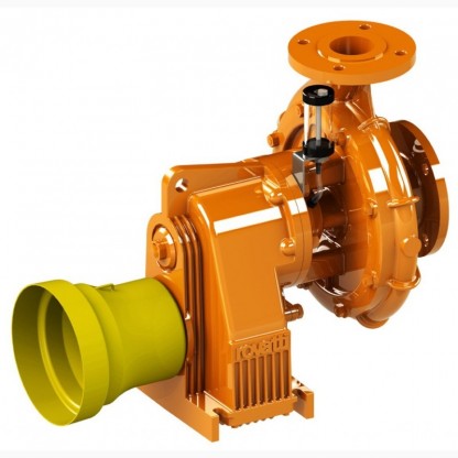 Pumpar med overgear ROVATTI TL380GA flöde 120m³/h