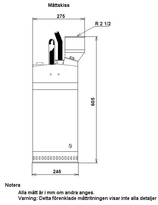 Lanspump Grundfos Dw 65 39 A3 H 3 9kw 13 L S 14 78m 3x400v 50hz Bevattningsteknik Bevattning Sprinklers Pumpar