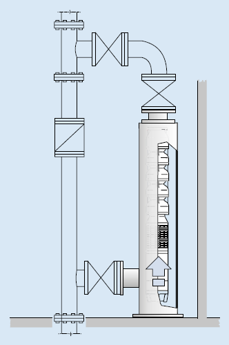 Booster Vertical